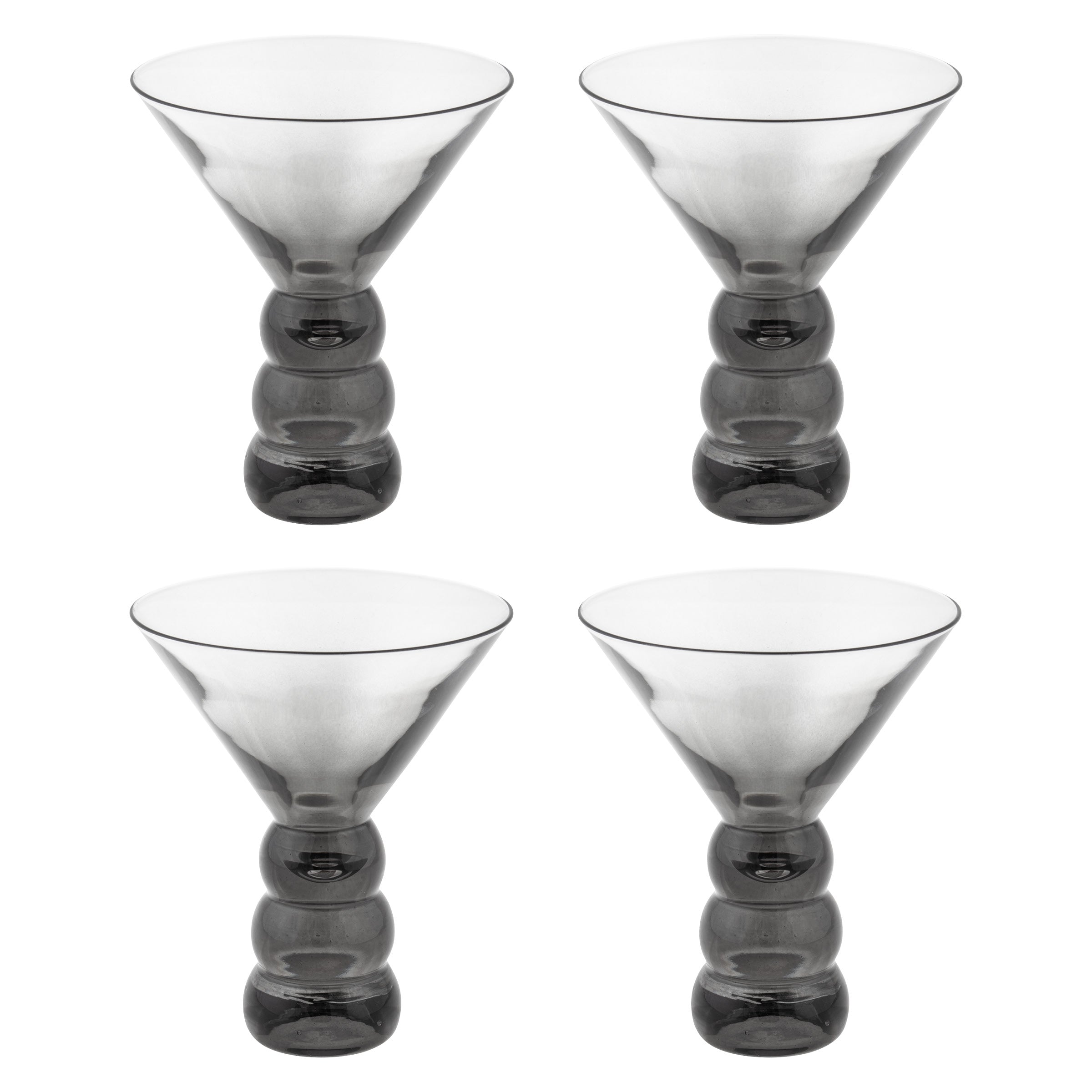 Lexi Collection Martini Glass Set