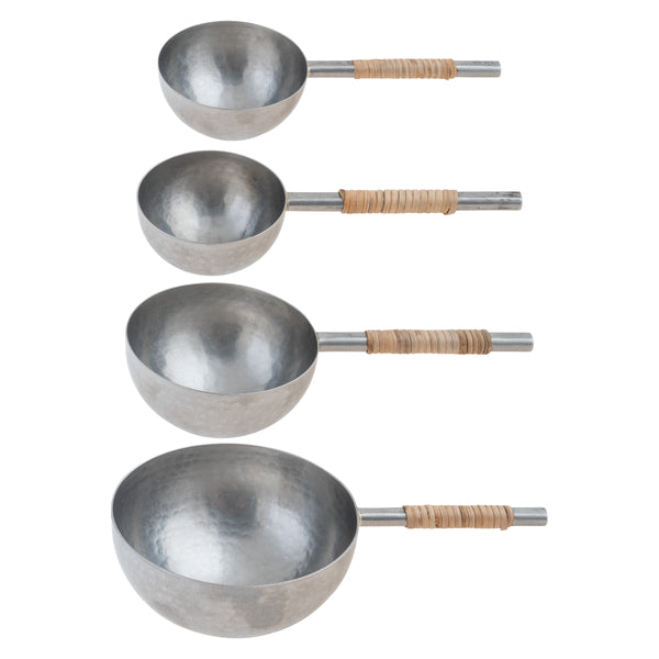 Catalina Cane Wrapped Measuring Cups