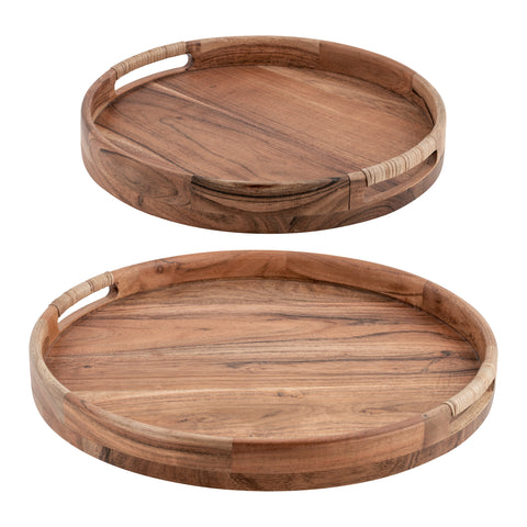 Boardwalk round trays