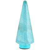 CRACKLE GLASS TREE
