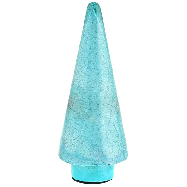 CRACKLE GLASS TREE
