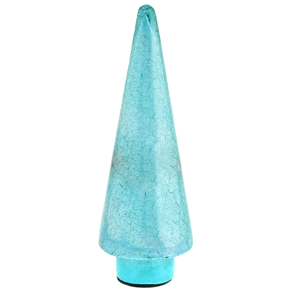 CRACKLE GLASS TREE