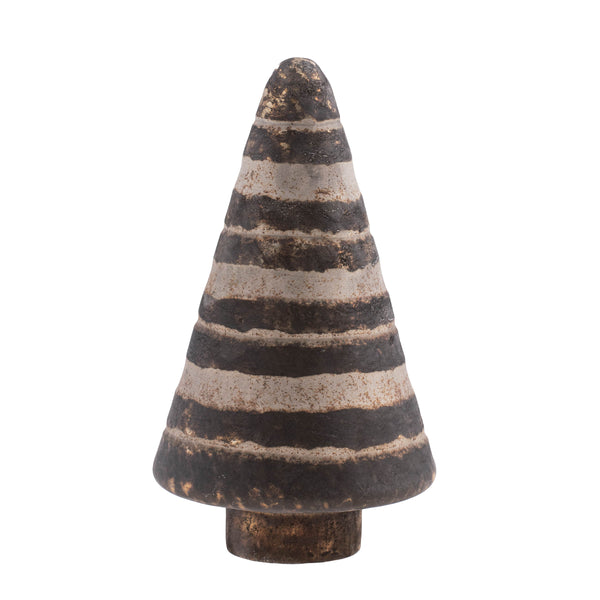 RUSTIC MERCURY GLASS TREE