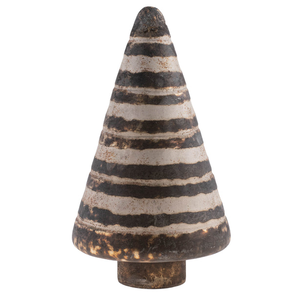 RUSTIC MERCURY GLASS TREE