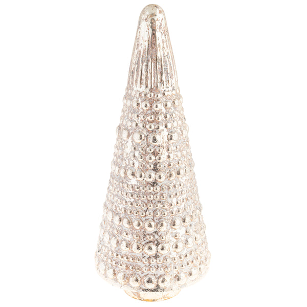 Hobnail Glass Tree