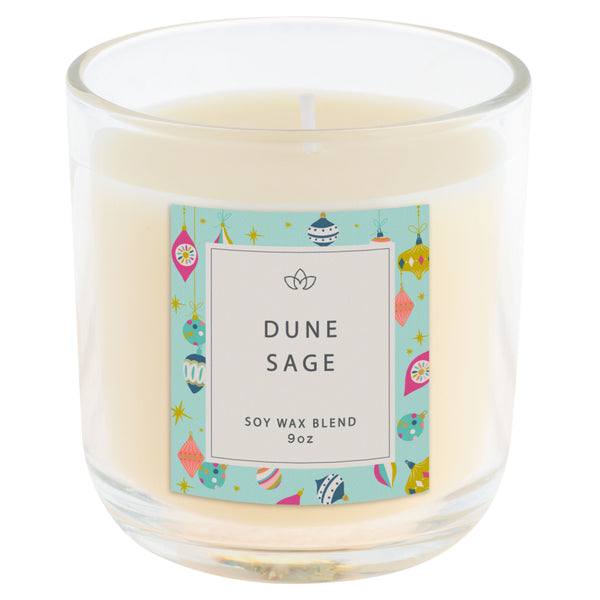 Ornament/Dune sage boxed candle