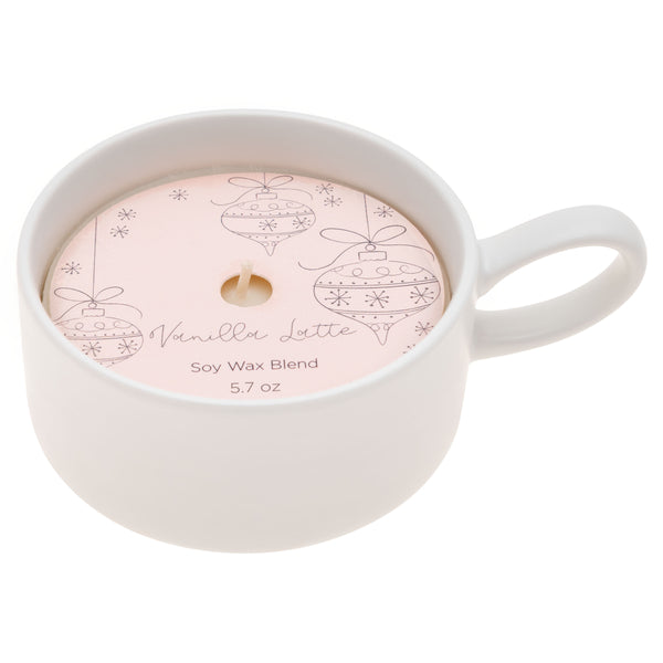 Scented Ceramic Candles