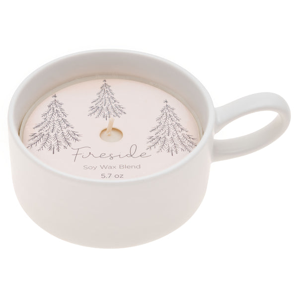 Scented Ceramic Candles