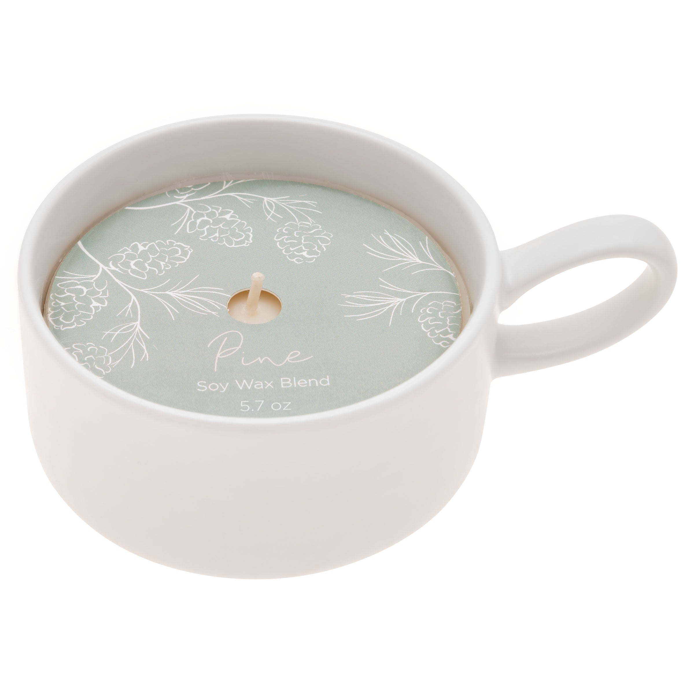 Ceramic Soy Wax Scented Candle Cups for Home Decor - China