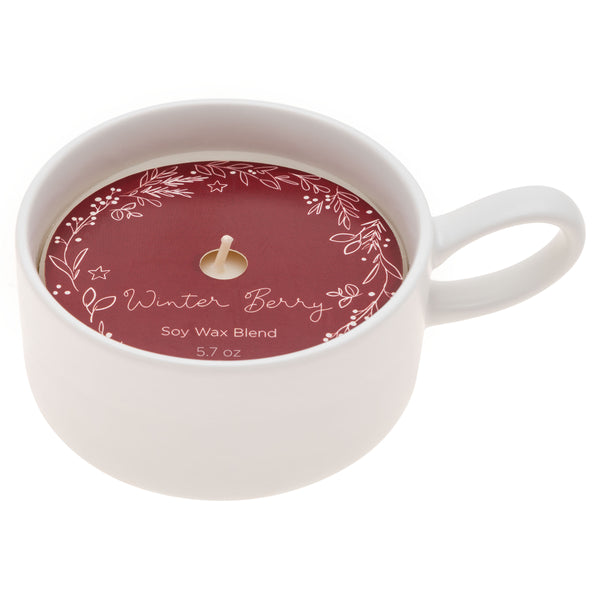Scented Ceramic Candles