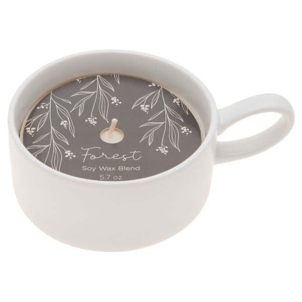 Scented Ceramic Candles