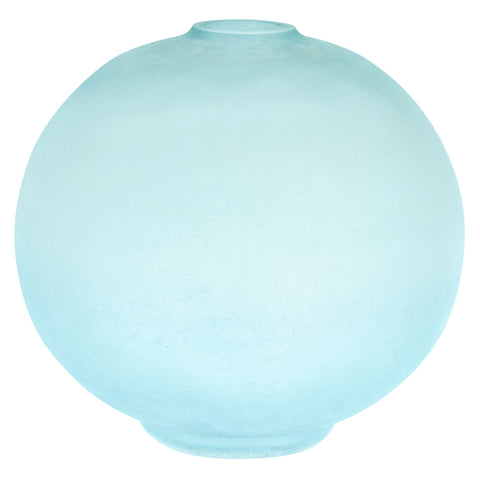 Frosted Bulb Vase Large