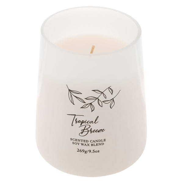 Tropical breeze Mercantile Poured Candle
