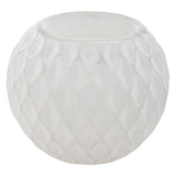 White Round Diamond Tealights