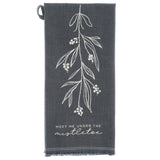 Embroidered Cotton Tea Towels