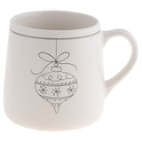 Ornament Winter White Mug