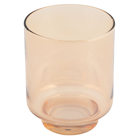 Amber Vintage DOF Glass
