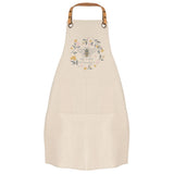 Bee apron front view