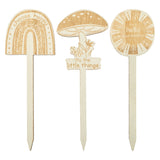 Mushroom Plant Markers