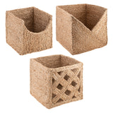 Jute Cube Organizers