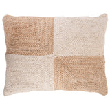 Rectangle Jute Pillows