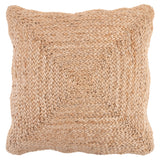 Natural Square Jute Pillows