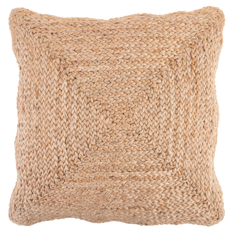 Natural Square Jute Pillows