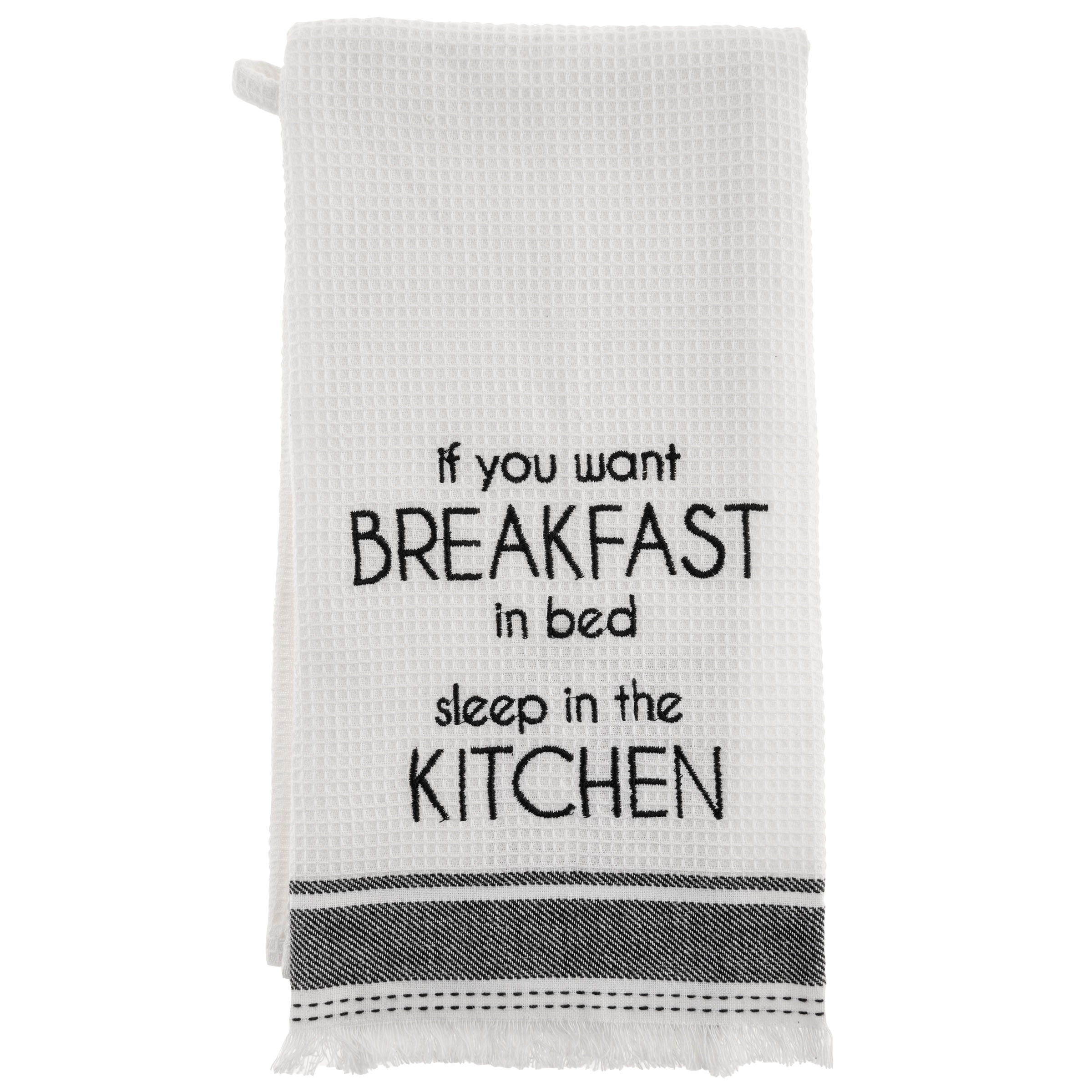 Waffle Weave Tea Towels – Karma