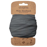 Grey Wide Headbands Packaged View