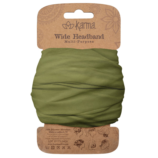 Wide Headbands