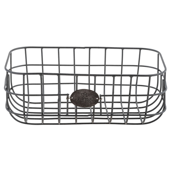 Small Wire Basket Display