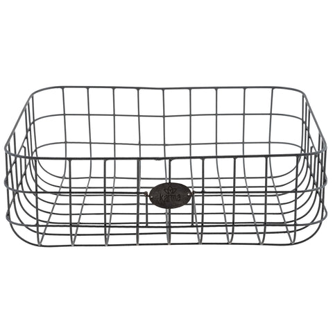 Large Wire Basket Display