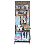 Rolling Floor Display