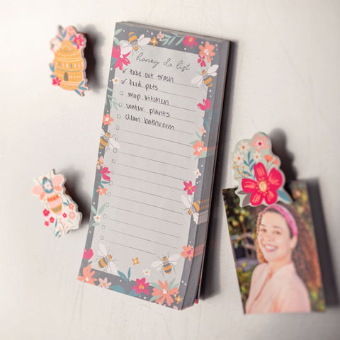 Long Magnetic Notepad