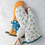 Reese Oven Mitt w/ Spatula's 