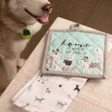 Reese Pot Holder & Tea Towel Set