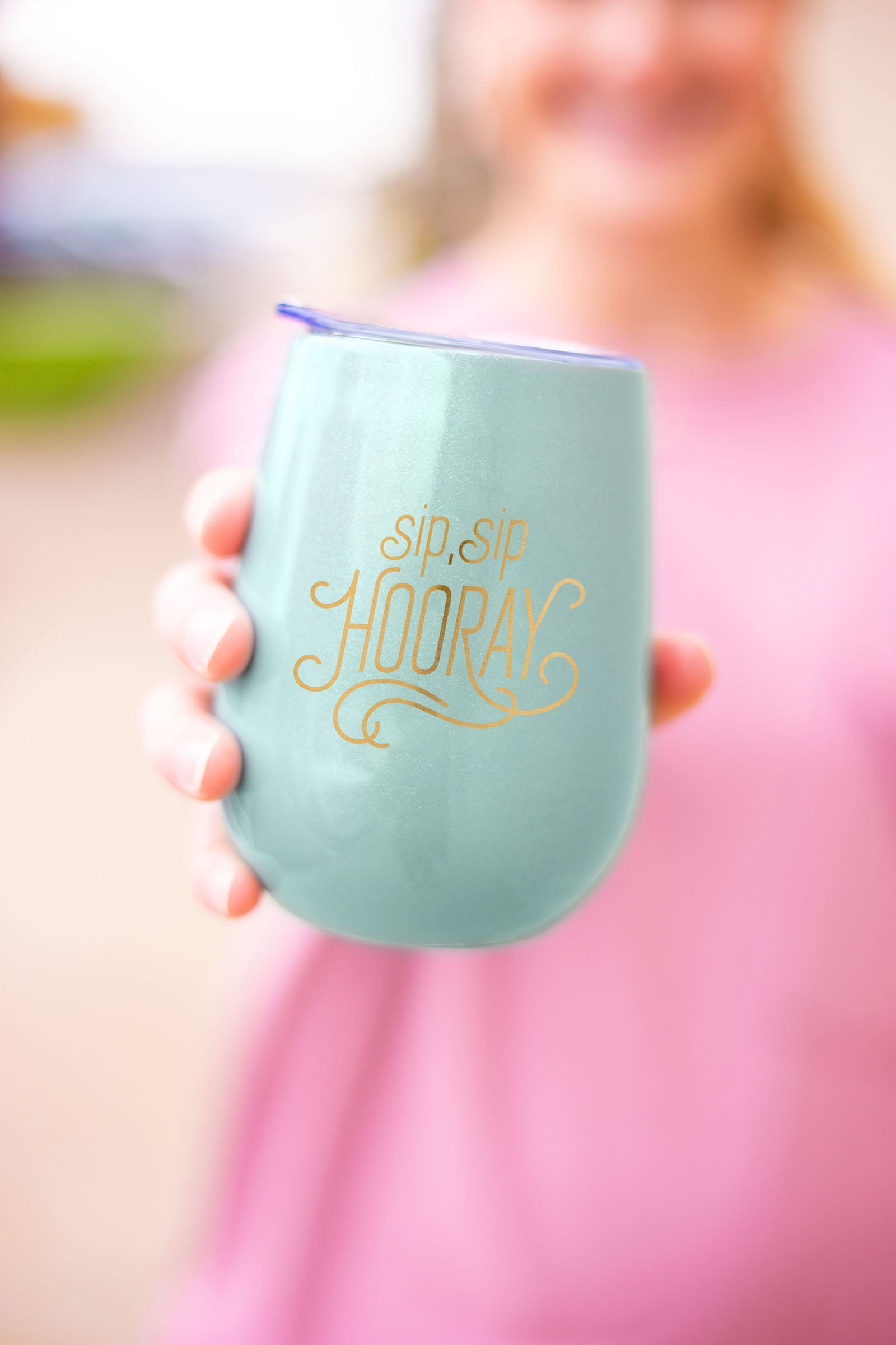 Swig Stemless Spot On Insulated Wine Cup - Sugah Cakes