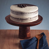 Sierra Wood Cake Stand